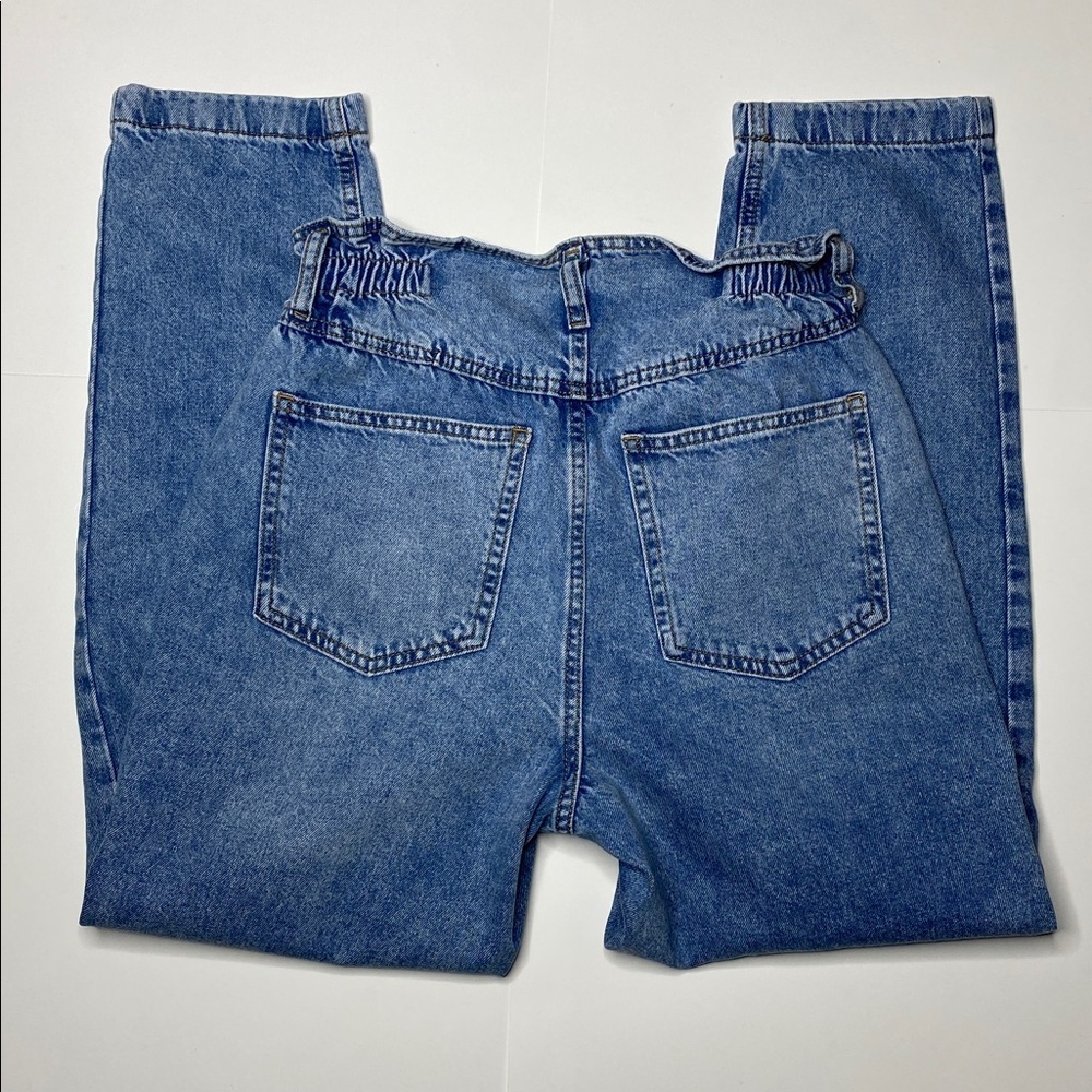 Women's Forever 21 High Waist Paperbag Jeans - Picture 3 of 14